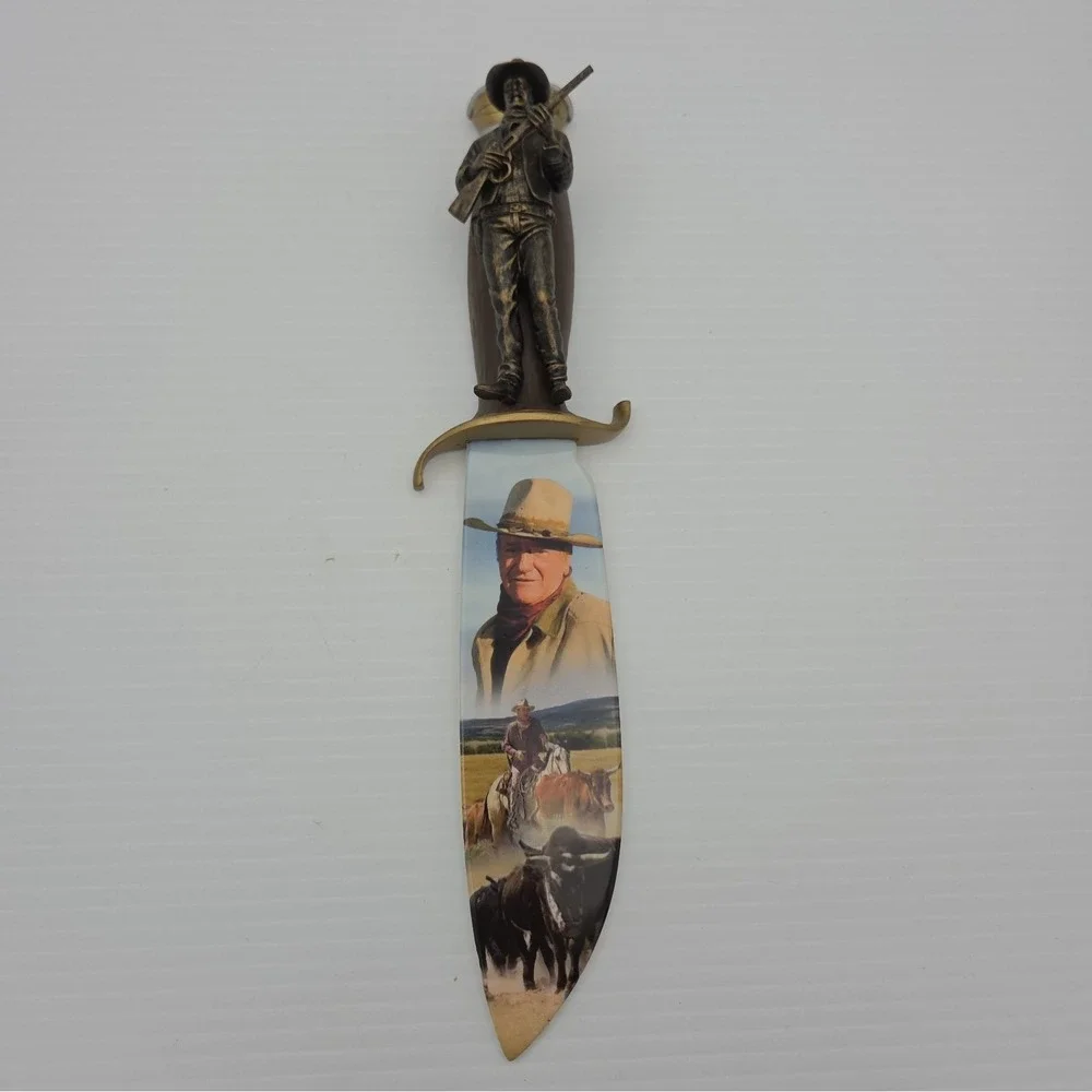 John Wayne Collectable Western Legend Plaque Bradford Exchange